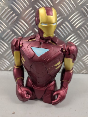 Marvel iron man bust money - money, box