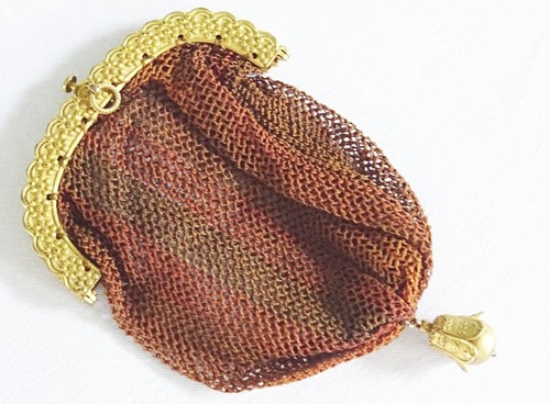 Antique georgian bag - antique,