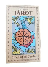 The Original Tarot Deck Of 78 Cards-Booklet Included Pamela Colman Smith - New