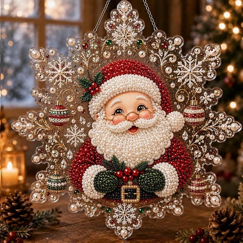 Diy christmas pearl - uk, 5d