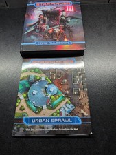 Star finder Core Rulebook Hardback+ Urban Sprawl Flip Mat