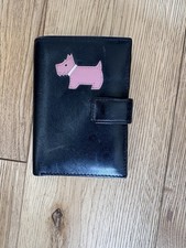 Radley Women's Leather Credit Card Holder - Brown - Good Condition 