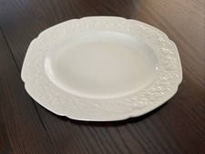 Crown Ducal White Serving