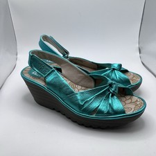 EUC Fly London YUNA Leather