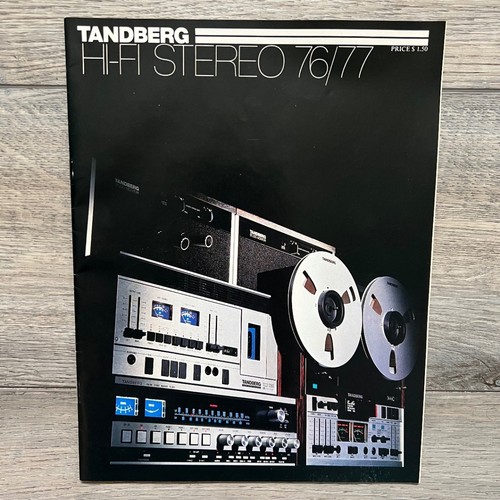 Vintage tandberg stereo - tandberg,
