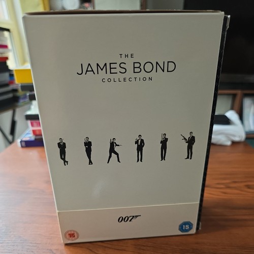 The james bond - the, dvd