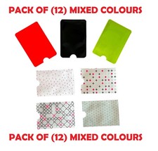 12x RFID Mix Blocking Sleeve