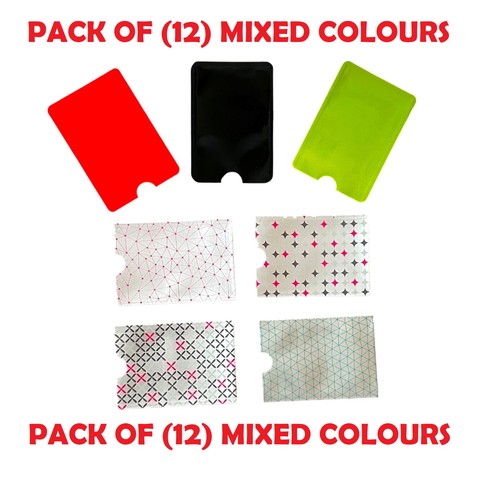 12x rfid mix blocking - mix,