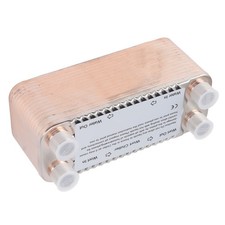 30 Plate Stainless Steel Heat