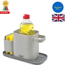 Joseph Joseph Duo Sink Tidy, Kitchen Sink Cleaning Caddy Organiser with Sponge H