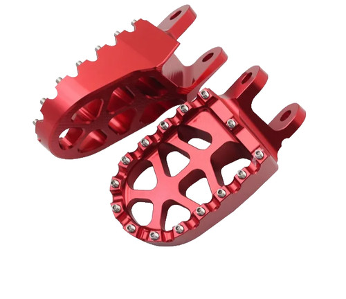 Honda aluminum foot - foot, pegs