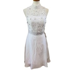 NWT TS Couture Dress White