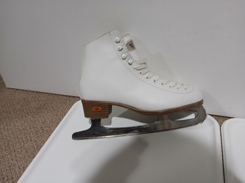 Womans riedell white ice - womans,
