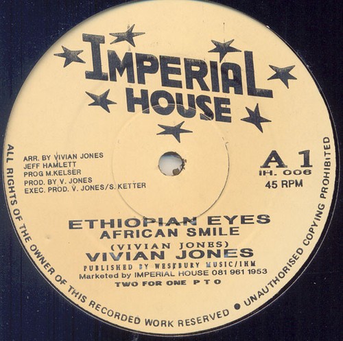 Vivian jones ethiopian eyes - jones,