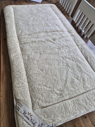 Merino wool dual - wool, cot