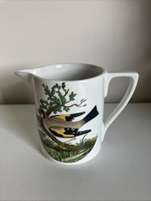 Portmeirion Milk Jug/creamer - Birds Of Britain