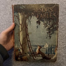 AESOPS FABLES HARBACK BOOK