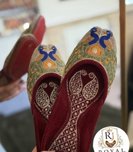 Handmade morni jutti women - handmade,