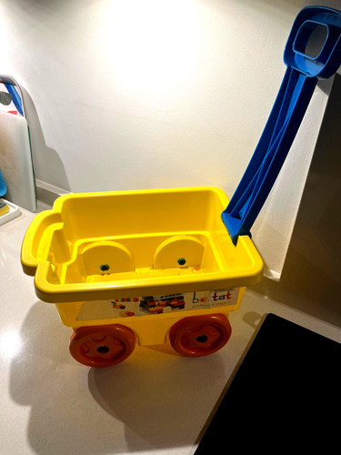 Storage trolley for lego etc - storage,