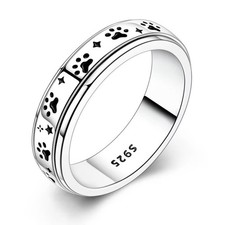 925 Sterling Silver Fidget