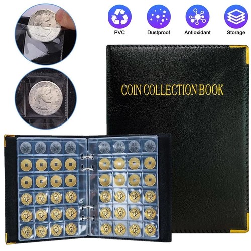 480 pockets coin collection - pockets,
