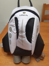 LittleLife Toddler Backpack Fish Design with Harness Handle Safety Reins