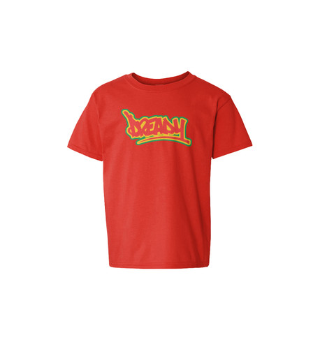 Dready text logo kids - text,