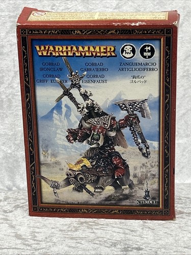 Gorbad ironclaw metal - gorbad, oop