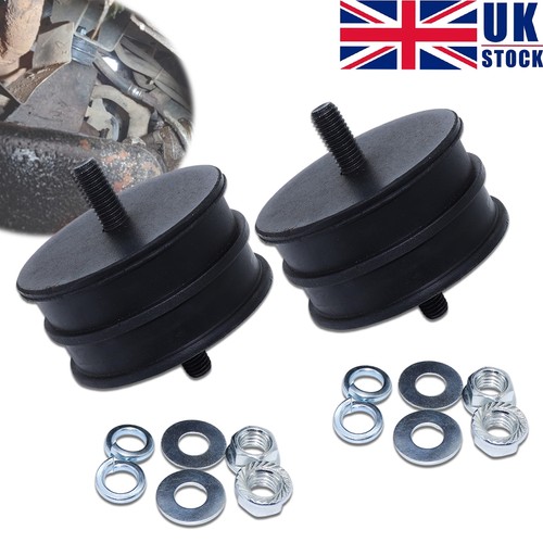 Engine rubber mountings - engine,