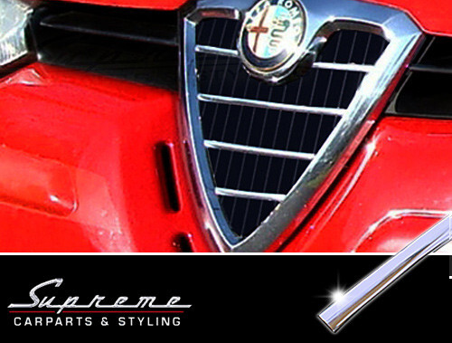 Chrome trim strips for alfa - 3m,