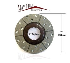 7" Brake Disc (Dry Type) for