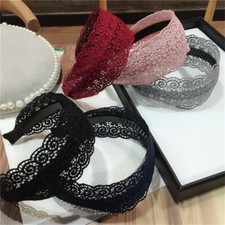 Wide Headband Ladies Women's