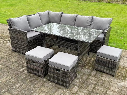 Fimous seat rattan garden - seat,