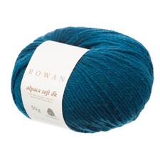 ROWAN ALPACA SOFT DK  - 50g balls