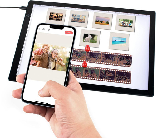 Slide viewer light pad - slide,