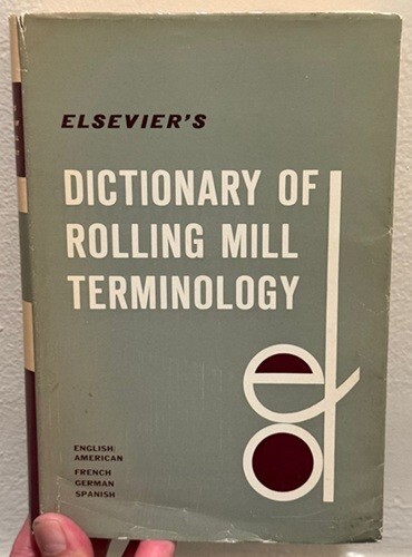 Elsevier dictionary of - elsevier's,
