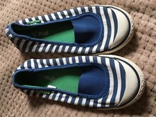 Next Girls Blue And White