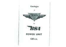 BSA Motorcycle Motorbike 120cc