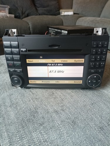 Mercedes comand aps ntg 5 - aps, 2.5