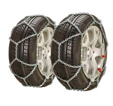 Snow Chains 4X4 Motorhome and
