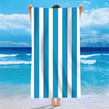 Beach Towel Large Microfibre Quick Dry Lightweight Bath Gym Travel Sports Towels