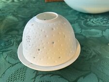 LIGHT-GLOW TEALIGHT CANDLE HOLDER 3" DOME & PLATE