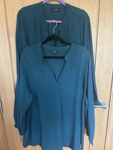 Evans green tunic - tunic, style