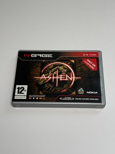 Ashen nokia gage vgc - ashen,