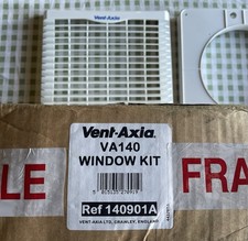 Vent Axia VA140 Window Kit Ref 140901A