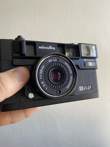 Minolta matic point and - hi-matic,