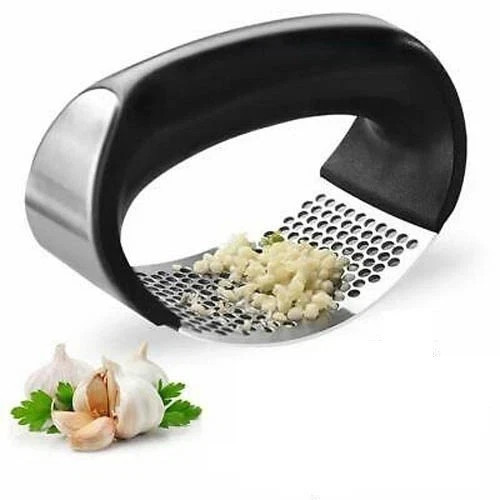 Garlic press stainless - press, steel