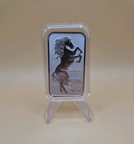 1oz silver bar - bar, 2026