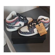 Jordan air mid - jordan, floral