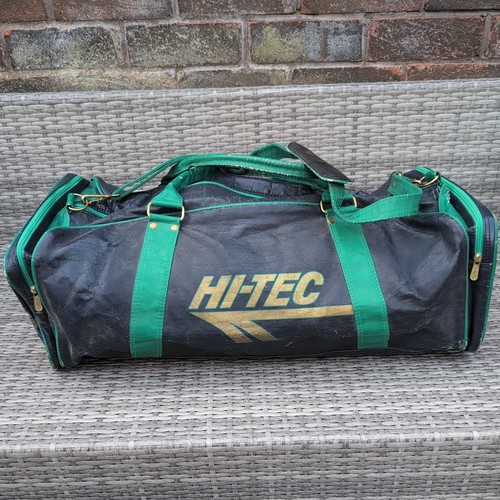 Vintage tec gym bag holdall - hi-tec,
